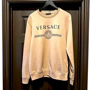 Tan Versace Sweater